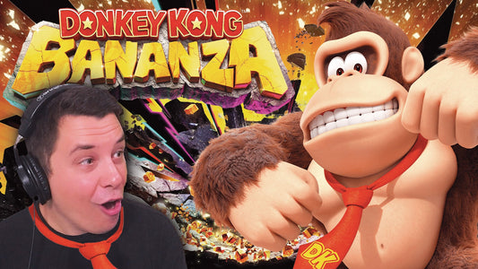 Donkey Kong Bananza in Japanese: Play-through and Impressions!