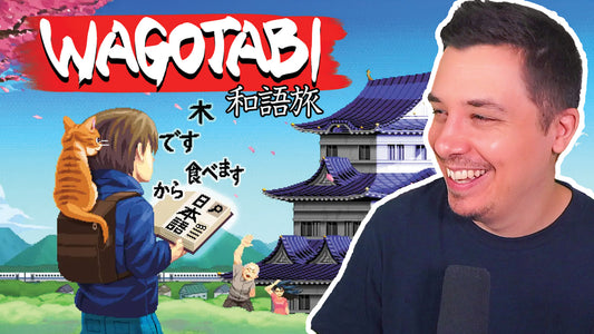 Wagotabi: Playthrough and Impressions (Japanese Educational Game)