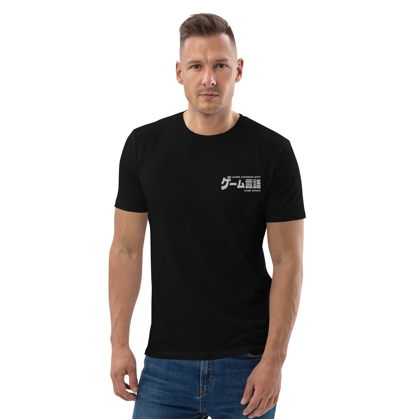 Official Embroidered Game Gengo T-Shirt