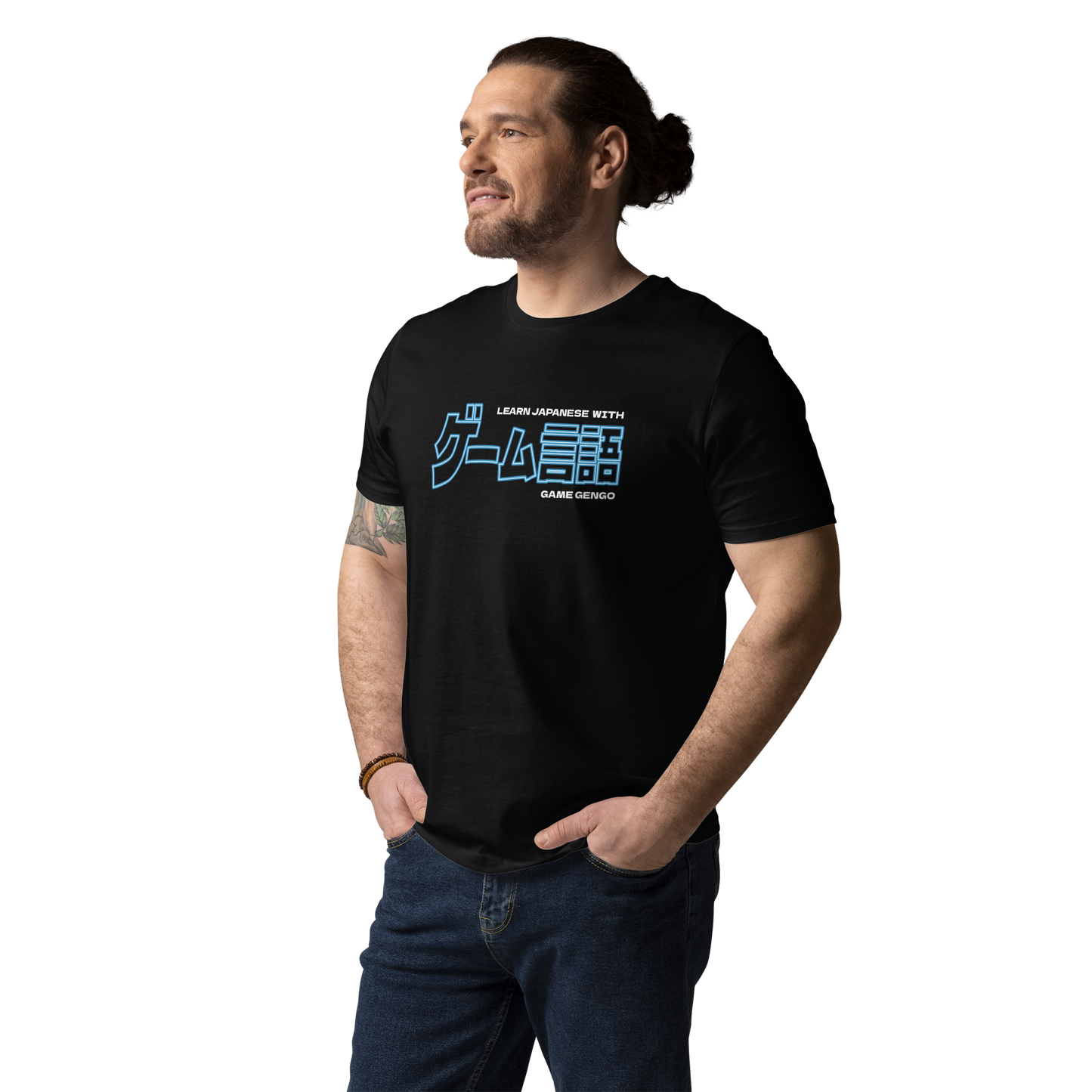 Official Game Gengo T-Shirt (Neon Edition)
