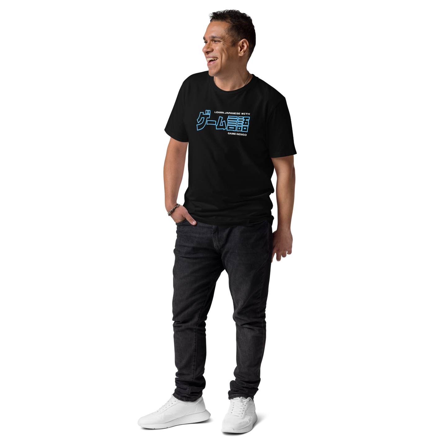 Official Game Gengo T-Shirt (Neon Edition)