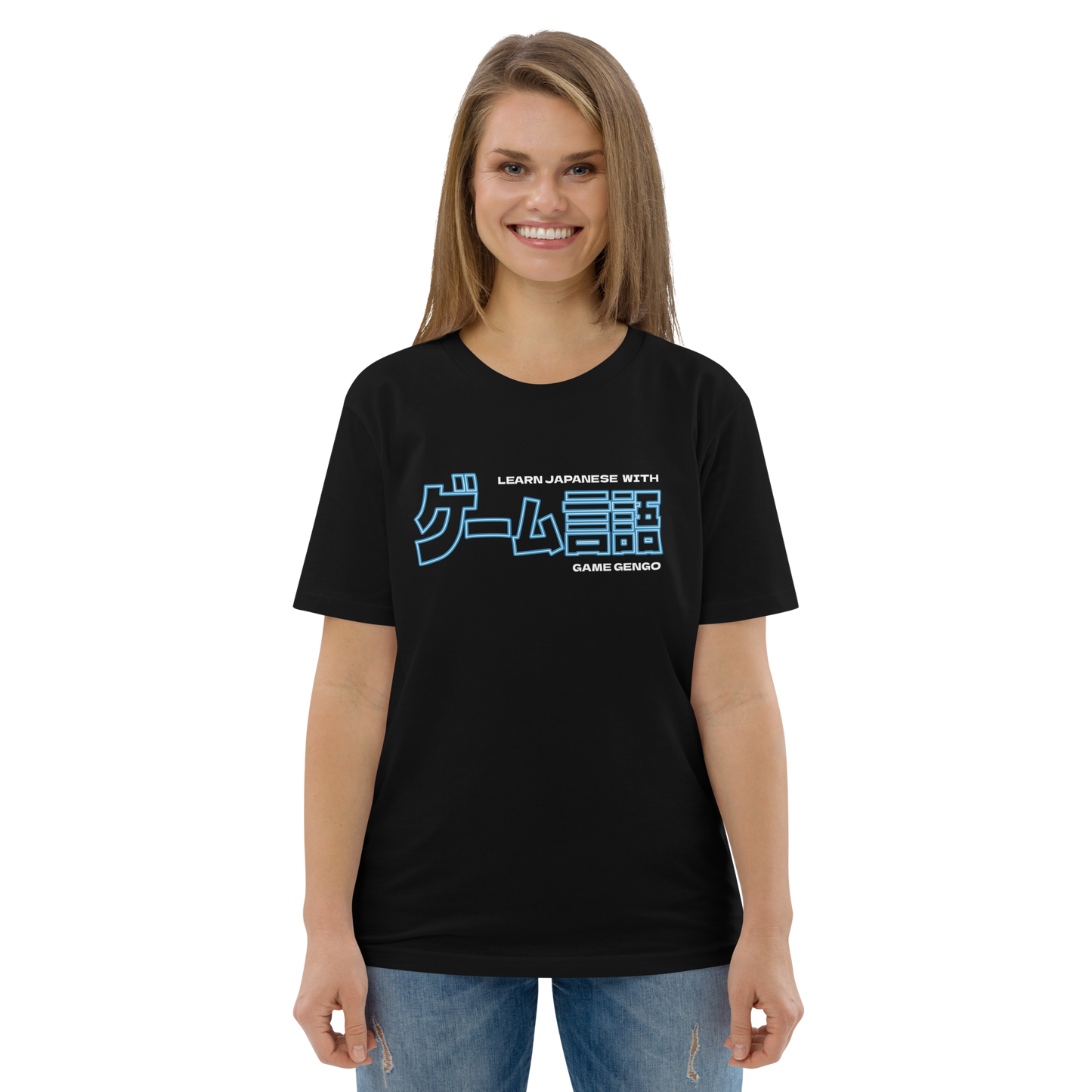 Official Game Gengo T-Shirt (Neon Edition)