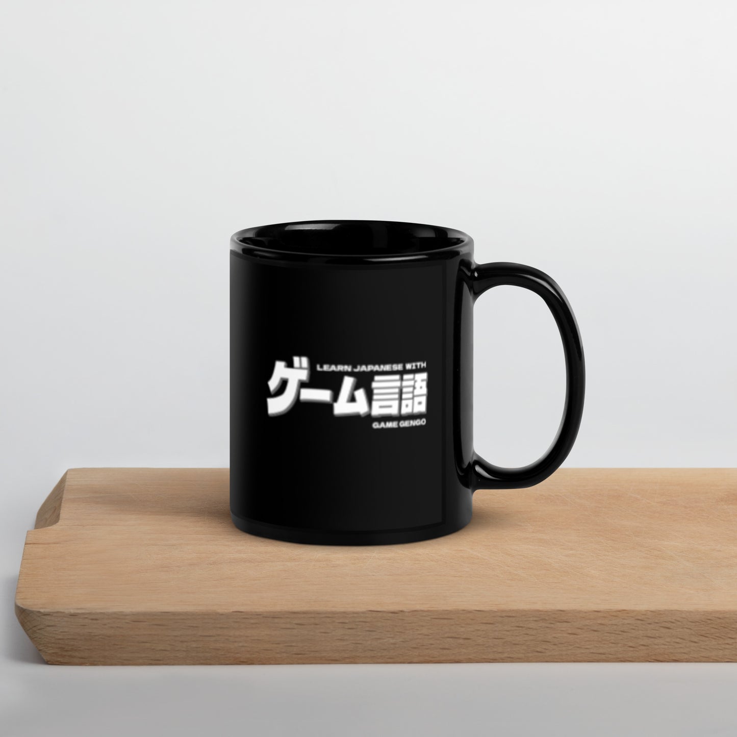Game Gengo Mug - White Logo
