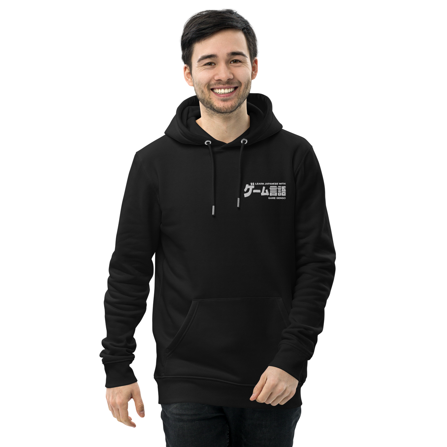 Official Embroidered Game Gengo Hoodie (Premium)