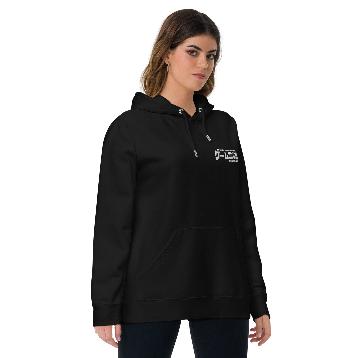 Official Embroidered Game Gengo Hoodie (Premium)