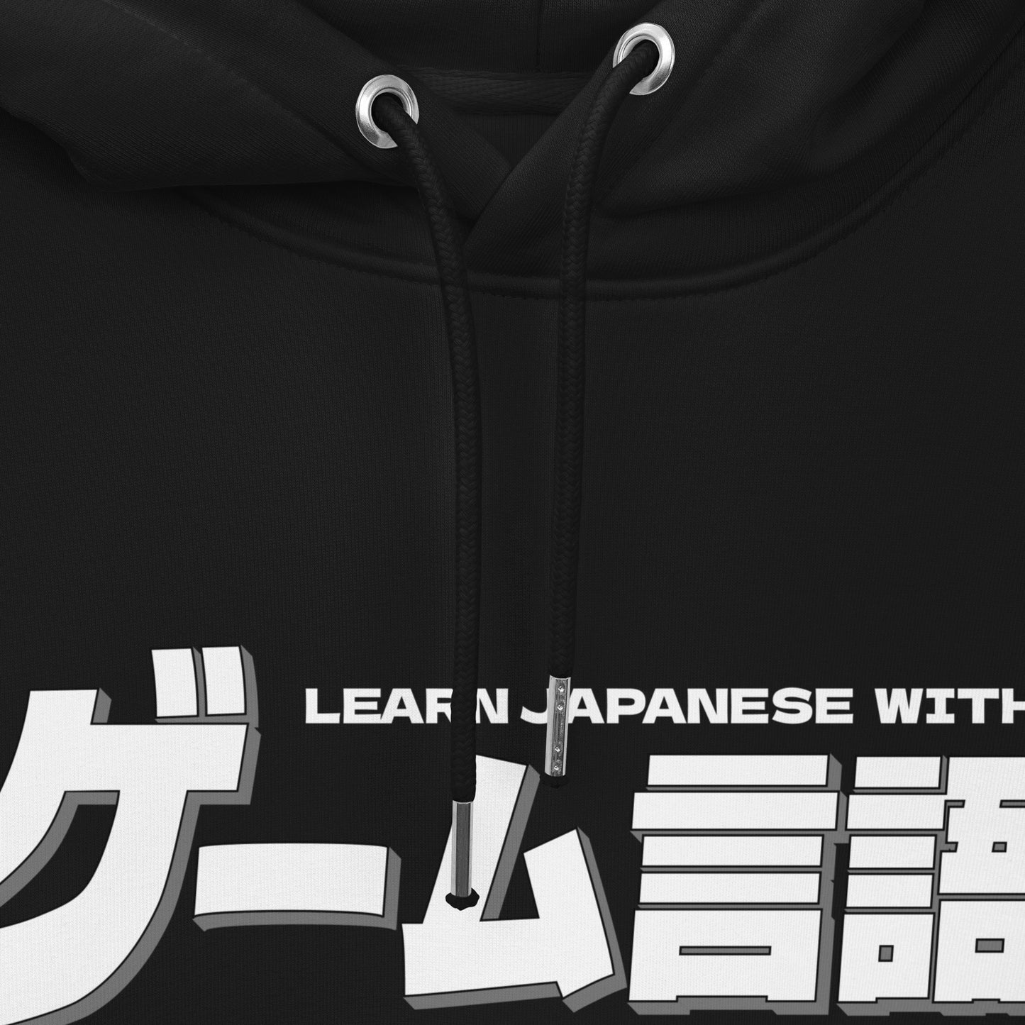 Game Gengo Logo (Premium Hoodie)