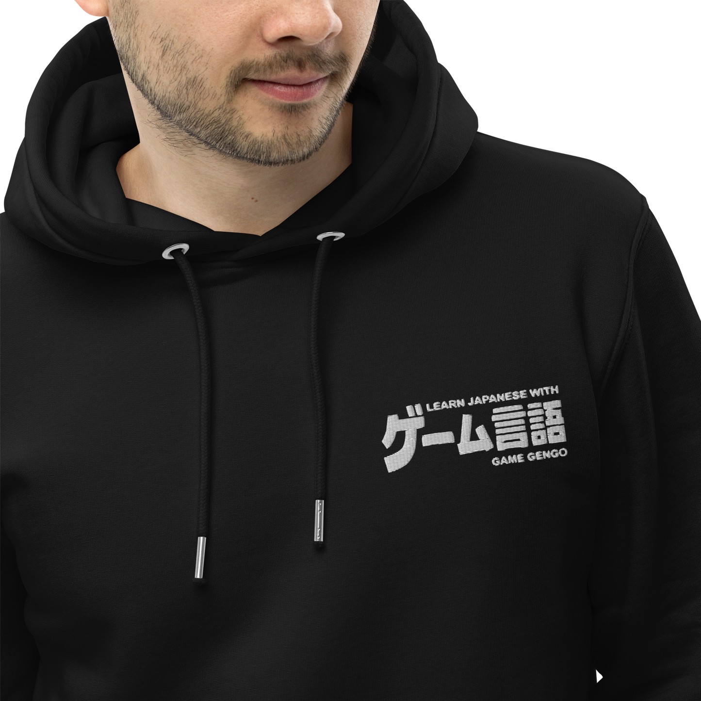 Official Embroidered Game Gengo Hoodie (Premium)
