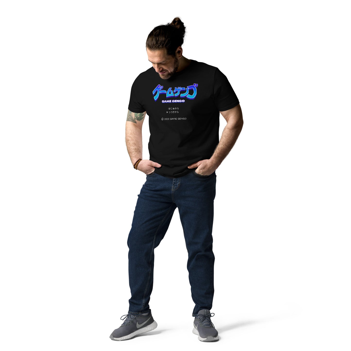 Official Game Gengo T-Shirt (Ocean Blue)