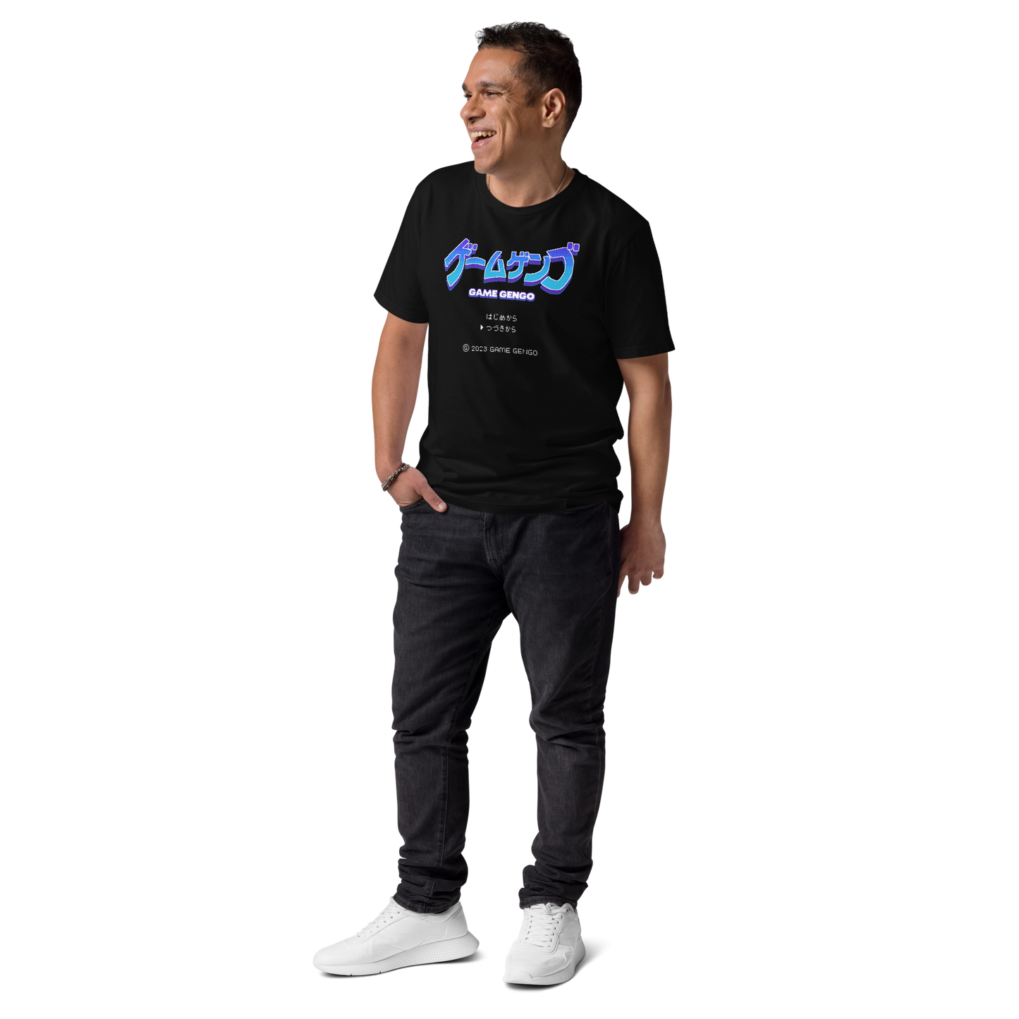 Official Game Gengo T-Shirt (Ocean Blue)