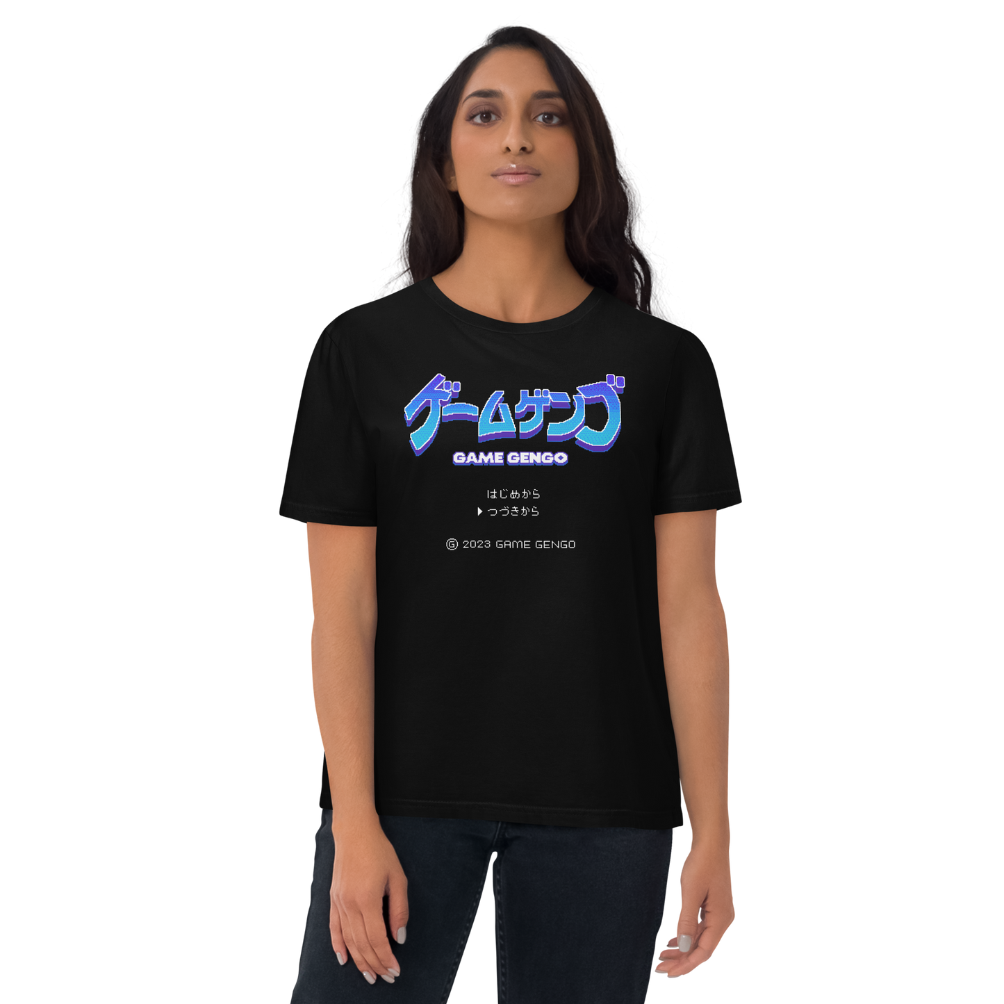 Official Game Gengo T-Shirt (Ocean Blue)