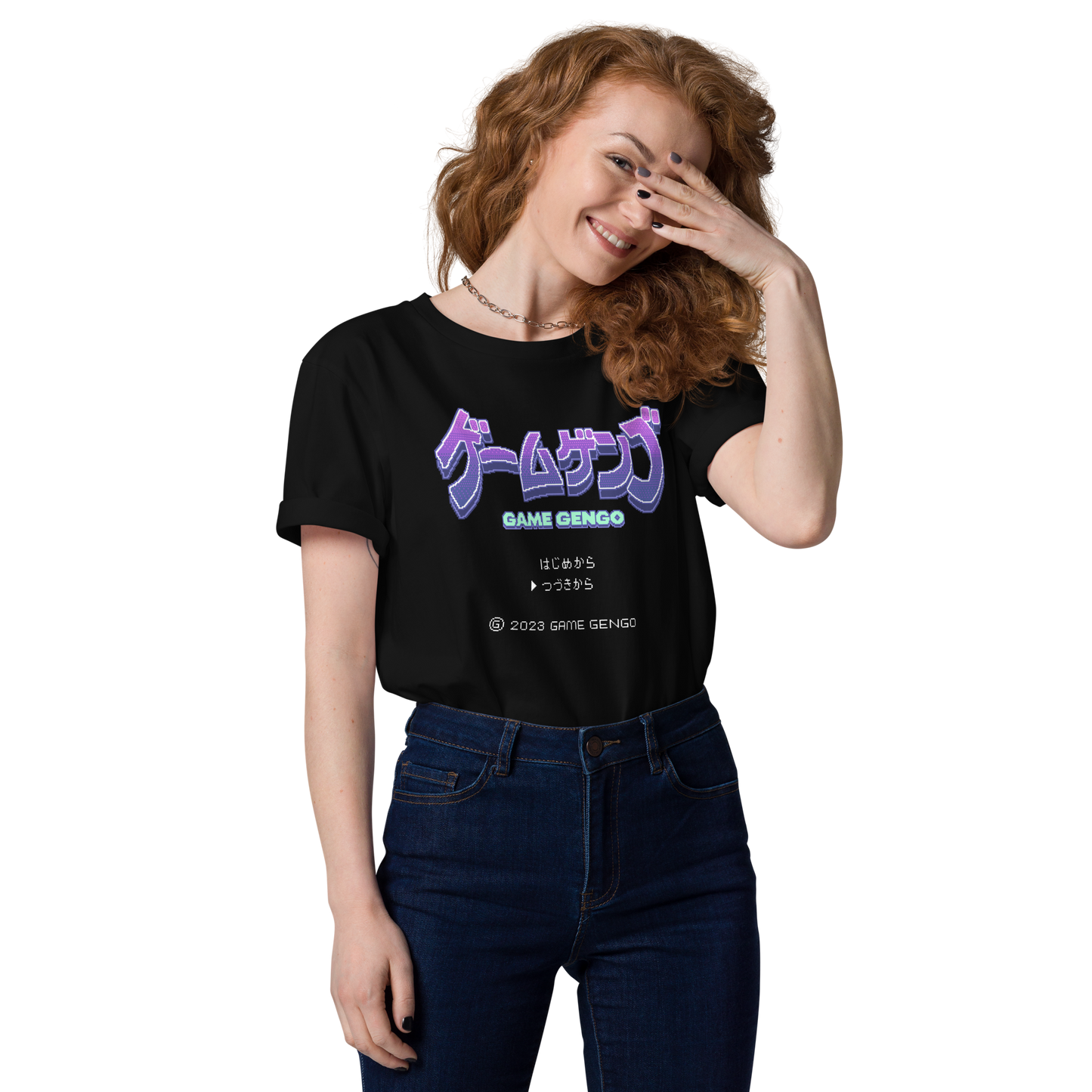 Official Game Gengo T-Shirt (Violet Vibes)