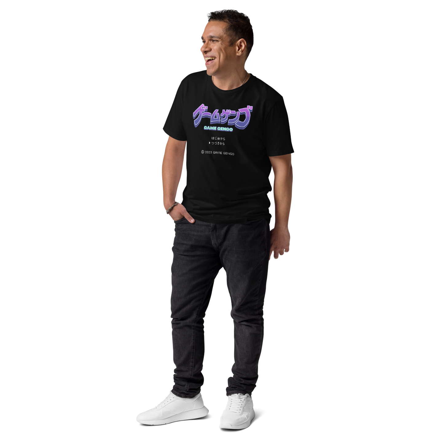 Official Game Gengo T-Shirt (Violet Vibes)
