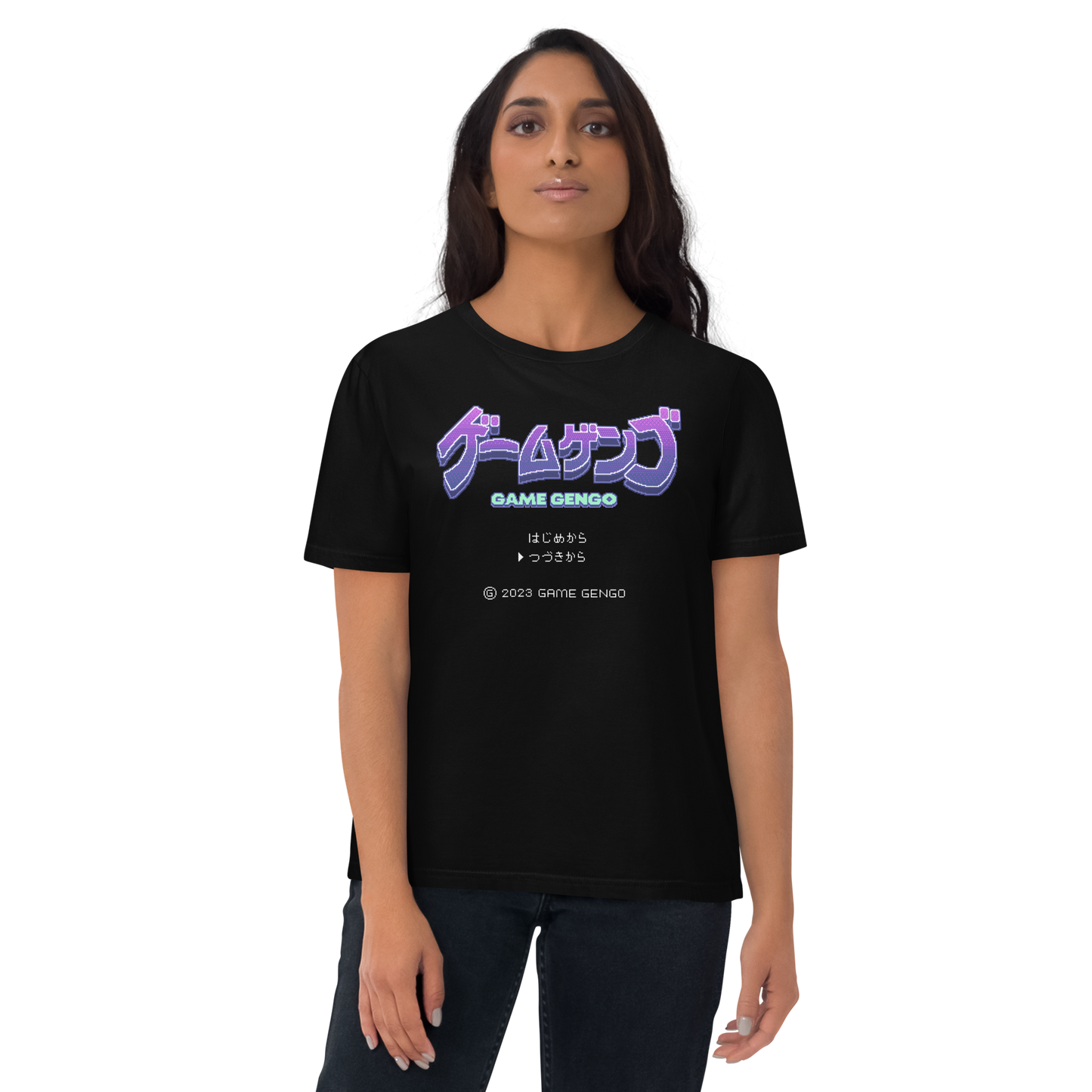 Official Game Gengo T-Shirt (Violet Vibes)