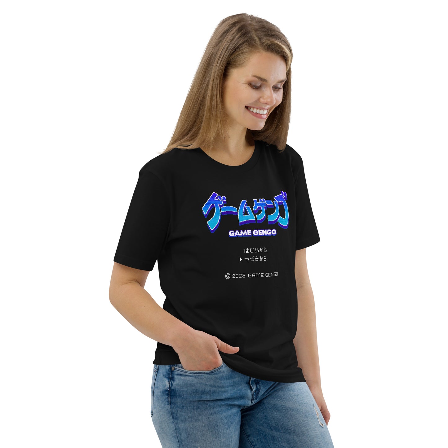 Official Game Gengo T-Shirt (Ocean Blue)