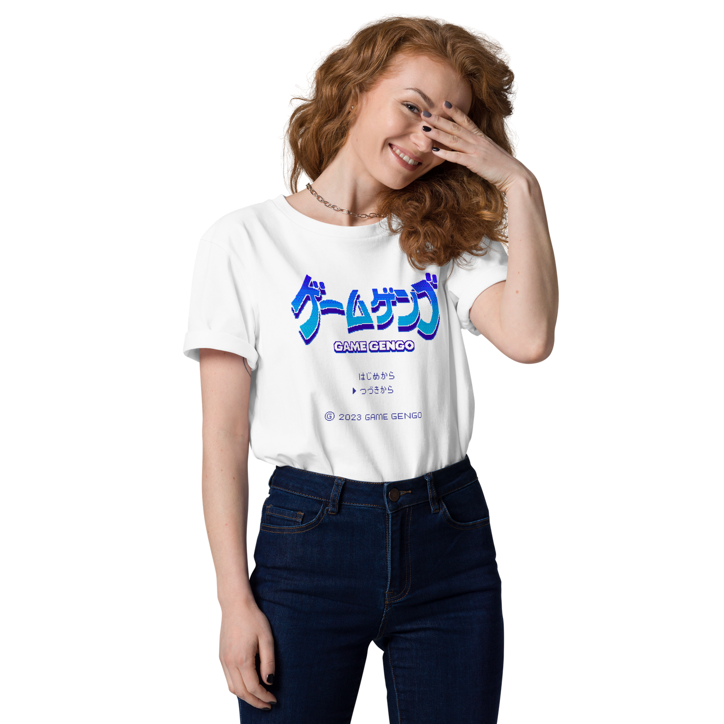 Official Game Gengo T-Shirt (Ocean Blue)