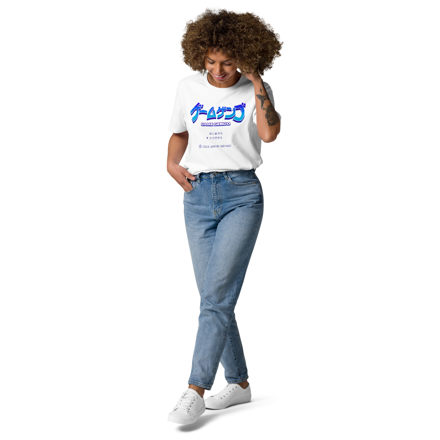 Official Game Gengo T-Shirt (Ocean Blue)