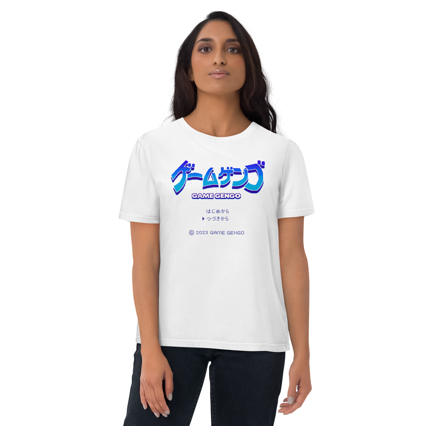 Official Game Gengo T-Shirt (Ocean Blue)