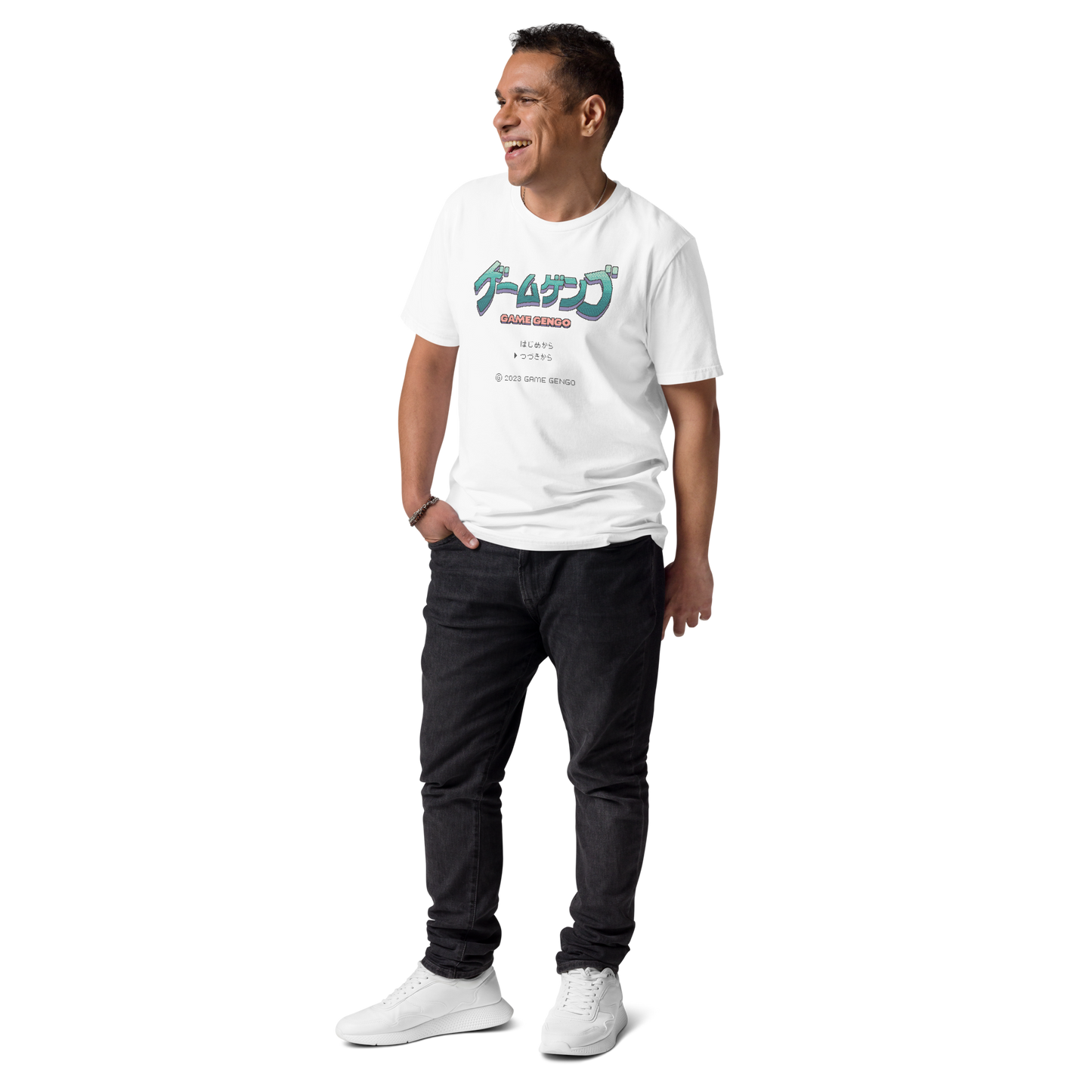 Official Game Gengo T-Shirt (Retro Green)