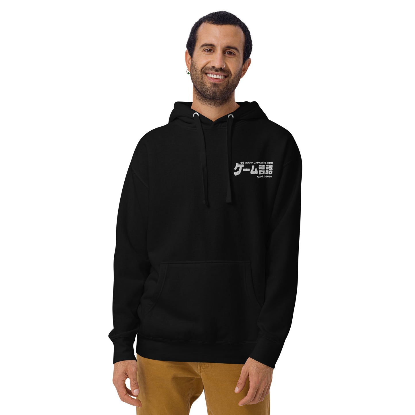 Official Game Gengo Embroidered Logo (Classic Hoodie)