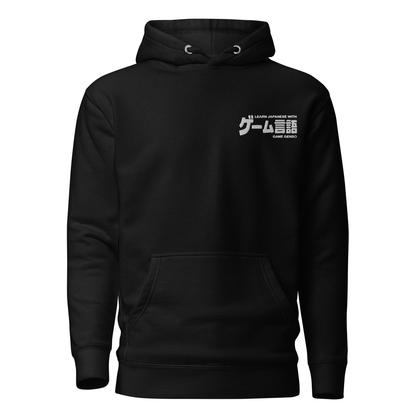 Official Game Gengo Embroidered Logo (Classic Hoodie)