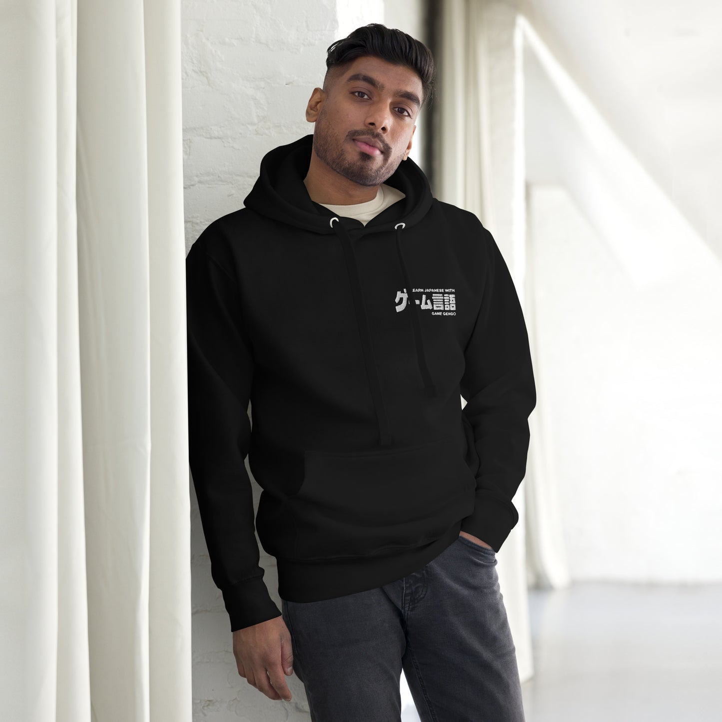 Official Game Gengo Embroidered Logo (Classic Hoodie)