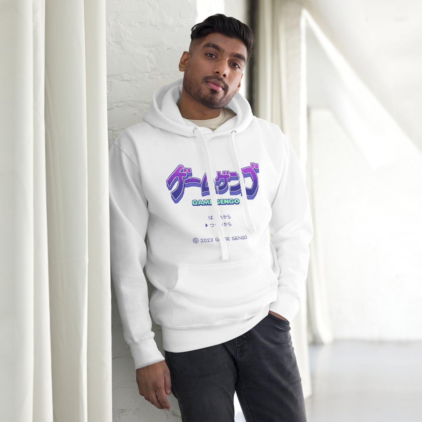 Violet Vibes (Classic Hoodie)