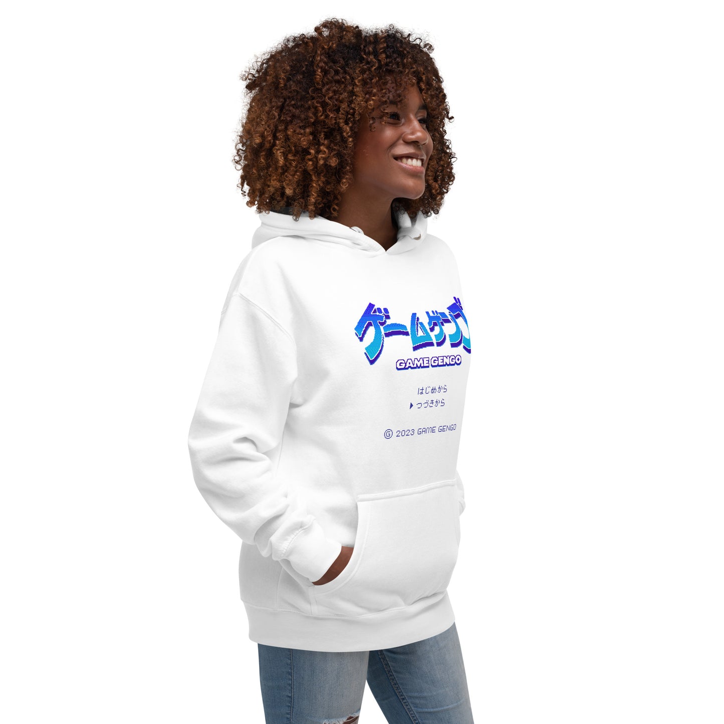 Ocean Blue (Classic Hoodie)