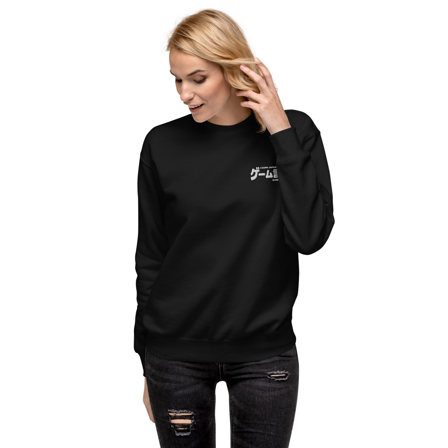 Official Embroidered Game Gengo Sweatshirt