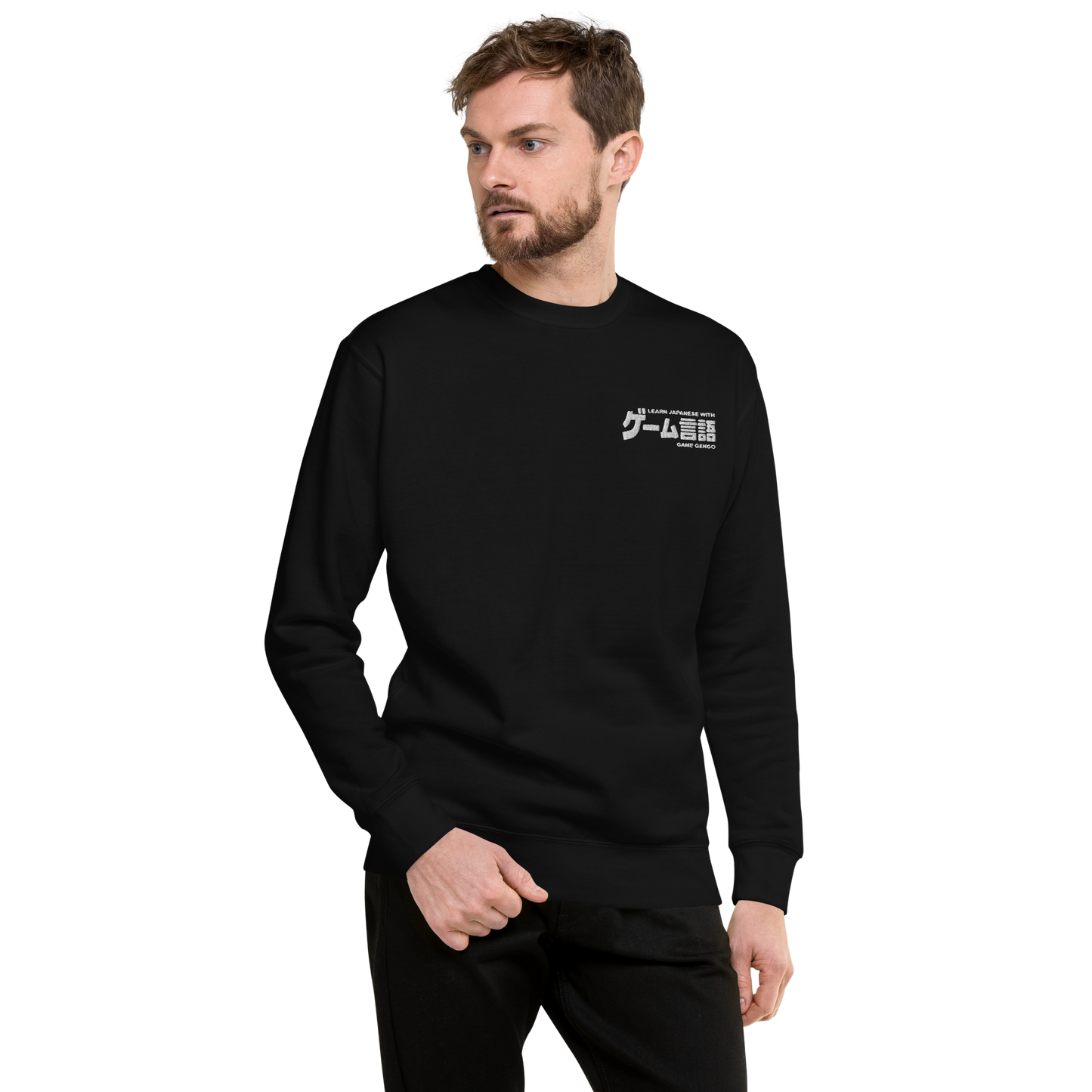 Official Embroidered Game Gengo Sweatshirt