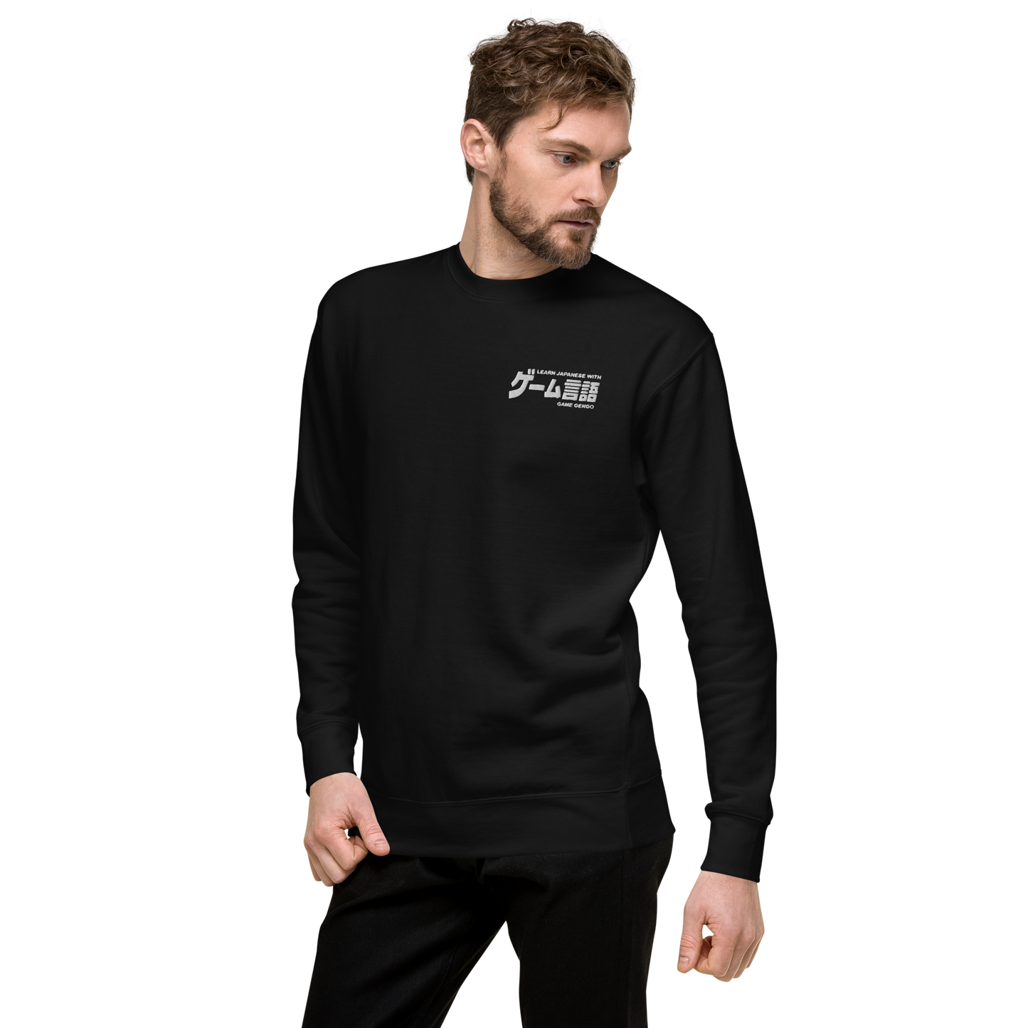 Official Embroidered Game Gengo Sweatshirt