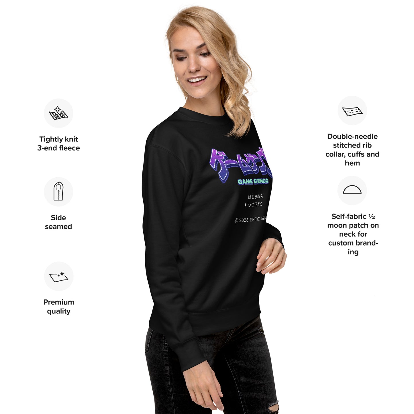 Violet Vibes Sweatshirt