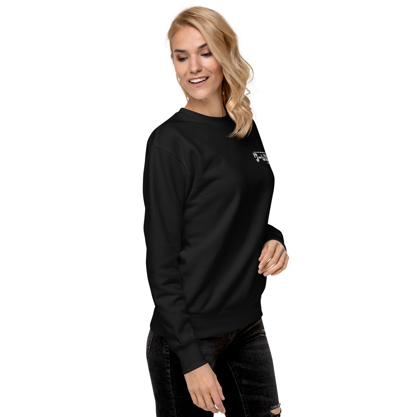 Official Embroidered Game Gengo Sweatshirt