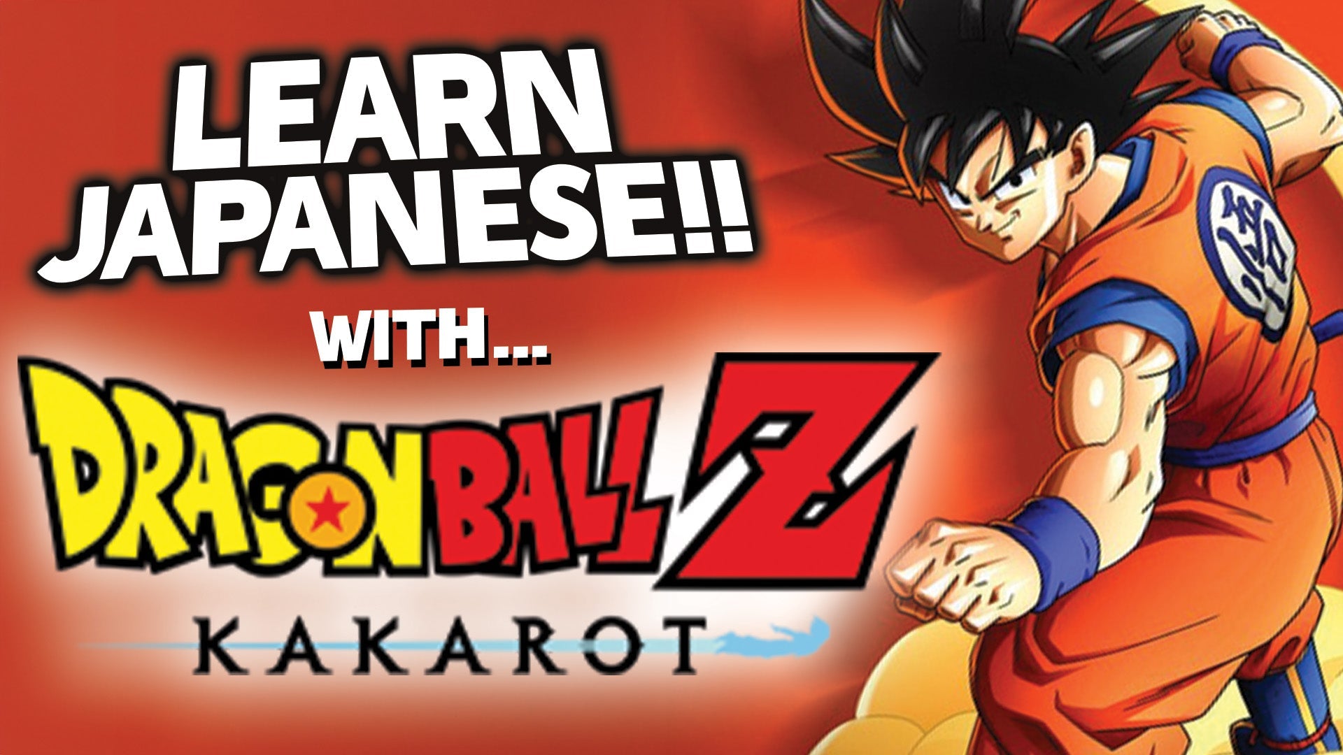 Learn Japanese With Dragonball Z Kakarot JP Playthrough Series 1 Learn japanese with dragonball z kakarot jp playthrough series 1