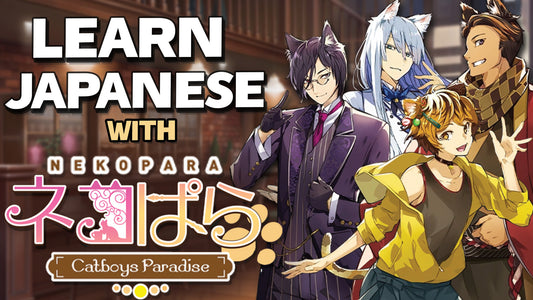 Learn Japanese with Nekopara - Catboys Paradise!「ネコぱら」 - Vocabulary Series #38