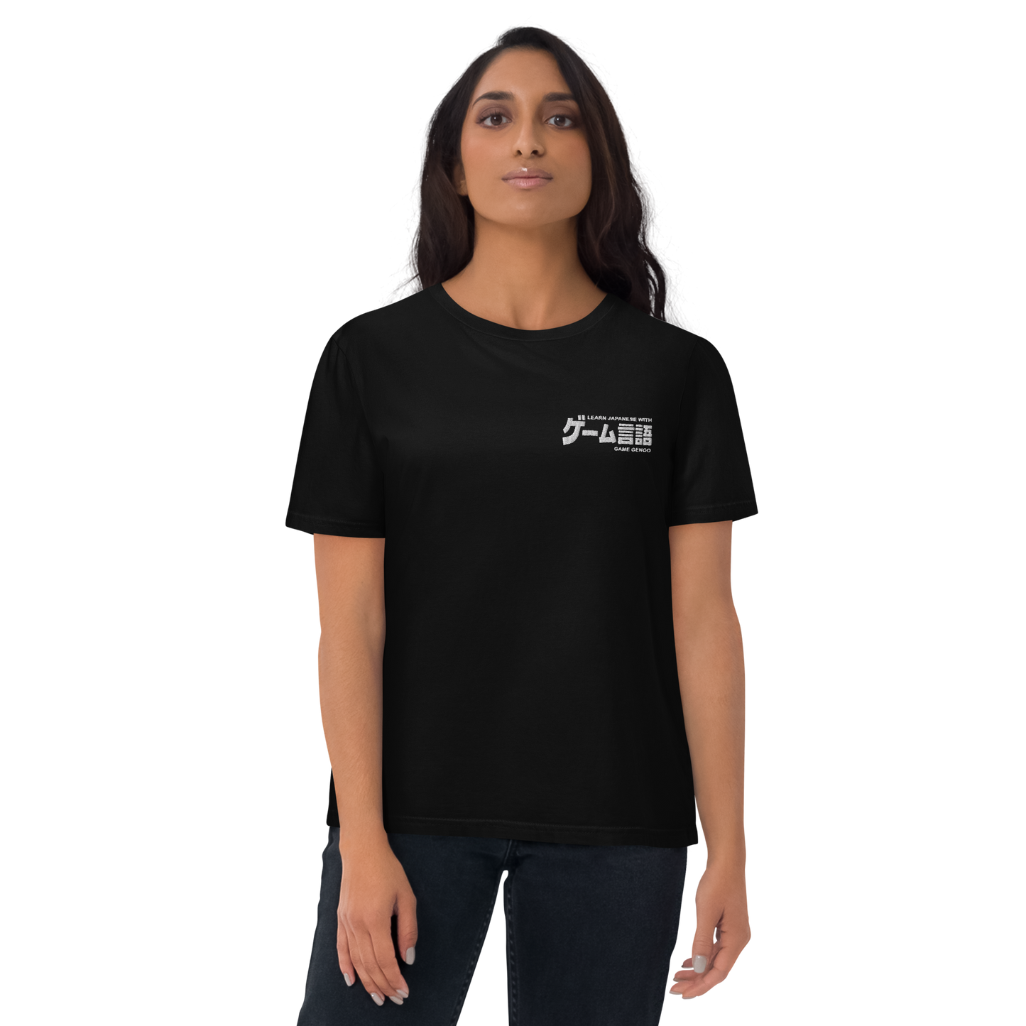 Official Embroidered Game Gengo T-Shirt