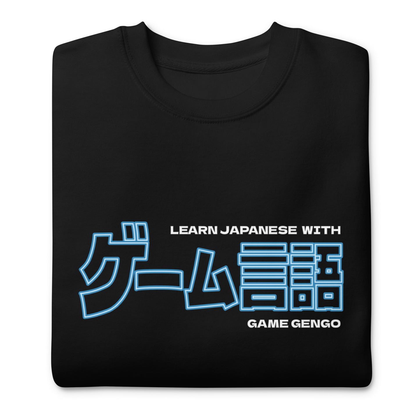 Game Gengo Sweatshirt (Neon Edition)