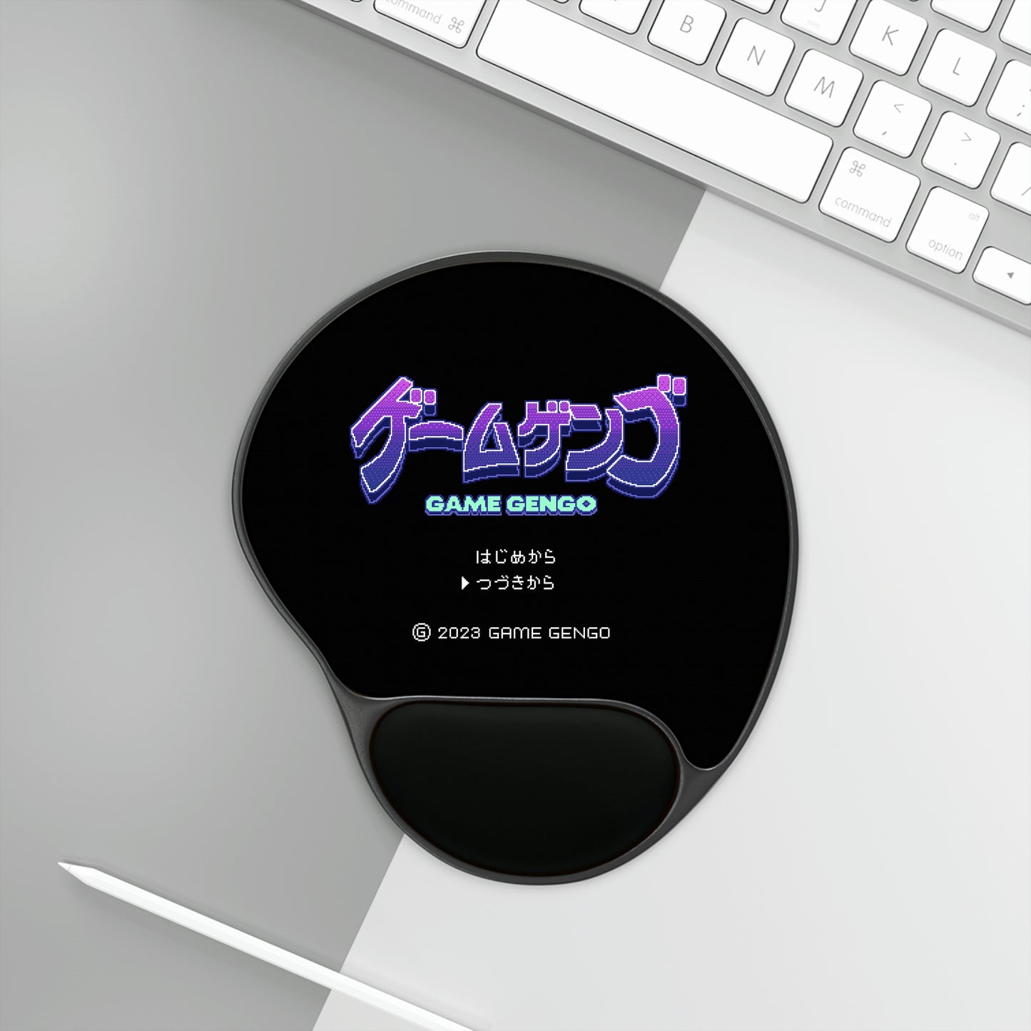 Violet Vibes Mouse Pad With Wrist Rest