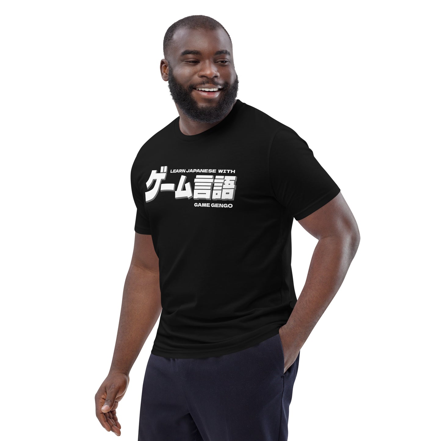 Official Game Gengo Logo T-Shirt