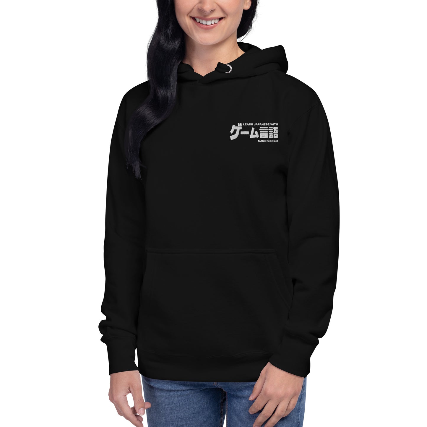 Official Game Gengo Embroidered Logo (Classic Hoodie)